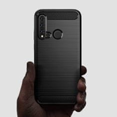 Techsuit Kryt Huawei P20 Lite 2019 Armored Carbon černý