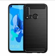 Techsuit Kryt Huawei P20 Lite 2019 Armored Carbon černý