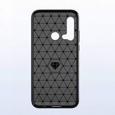 Techsuit Kryt Huawei P20 Lite 2019 Armored Carbon černý