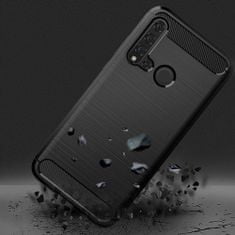 Techsuit Kryt Huawei P20 Lite 2019 Armored Carbon černý