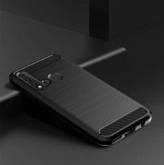 Techsuit Kryt Huawei P20 Lite 2019 Armored Carbon černý