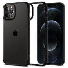 Spigen Kryt iPhone 11 Pro Max Spigen Ultra Hybrid Matte černý