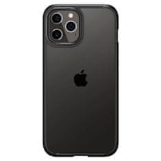 Spigen Kryt iPhone 11 Pro Max Spigen Ultra Hybrid Matte černý