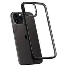 Spigen Kryt iPhone 11 Pro Max Spigen Ultra Hybrid Matte černý