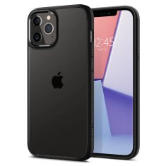 Spigen Kryt iPhone 11 Pro Max Spigen Ultra Hybrid Matte černý