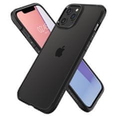 Spigen Kryt iPhone 11 Pro Max Spigen Ultra Hybrid Matte černý