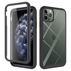 Techsuit Pouzdro iPhone 11 Pro Max Techsuit - Defense360 Pro + ochrana obrazovky, černé