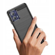 Tech-protect Kryt Motorola Moto G73 5G Tech-Protect TPU Carbon black