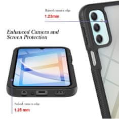 Techsuit Pouzdro Samsung Galaxy A24 Techsuit - Defense360 Pro + ochrana obrazovky, černé
