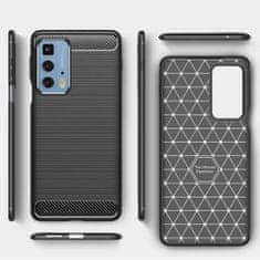 Techsuit Kryt Motorola EDGE 20 Pro 5G Armored Carbon black