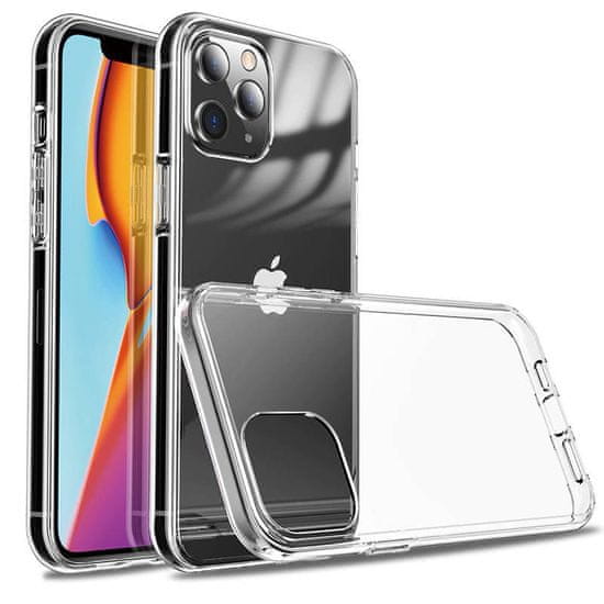 Mercury Kryt IPHONE 11 Pro Max Jelly Case Mercury silicone transparentní