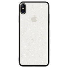 OEM Kryt iPhone X / XS Sulada Glitter černý