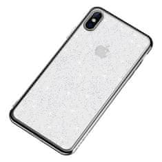 OEM Kryt iPhone X / XS Sulada Glitter černý