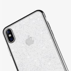 OEM Kryt iPhone X / XS Sulada Glitter černý