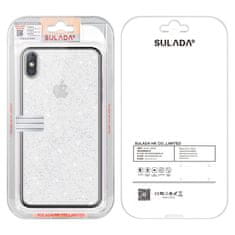 OEM Kryt iPhone X / XS Sulada Glitter černý