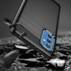 Techsuit Kryt Samsung Galaxy M52 5G, Armored Carbon černý