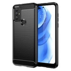 Techsuit Kryt Motorola Moto G72, Armored Carbon black