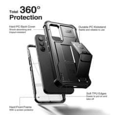 Tech-protect Pouzdro Samsung Galaxy A14 5G / 4G Tech-Protect Kevlar Pro