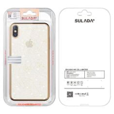 OEM Kryt iPhone 11 Pro Max Sulada Glitter zlatý