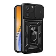 Techsuit Kryt Huawei Nova Y61 Techsuit CamShield Pro černý