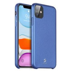 Dux Ducis Kryt Iphone 11 kožené Dux Ducis Skin Lite modrý