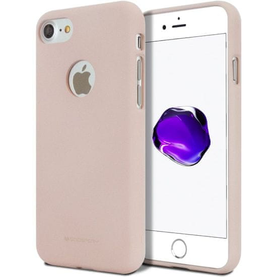 Mercury Kryt iPhone 6 Soft Jelly šedý