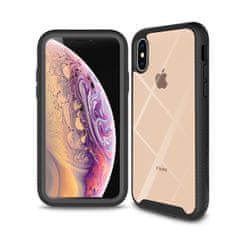 Techsuit Pouzdro iPhone XS Max Techsuit - Defense360 Pro + ochrana obrazovky, černé