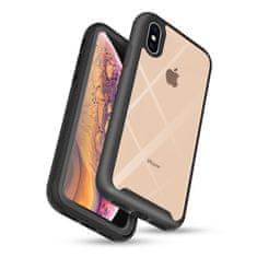 Techsuit Pouzdro iPhone XS Max Techsuit - Defense360 Pro + ochrana obrazovky, černé