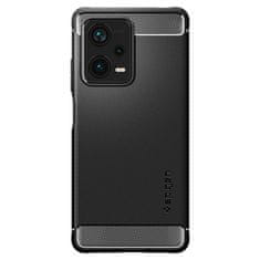 Spigen Kryt Xiaomi Redmi Note 12 Pro Plus Spigen Rugged Armor Matte černý