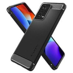 Spigen Kryt Xiaomi Redmi Note 12 Pro Plus Spigen Rugged Armor Matte černý