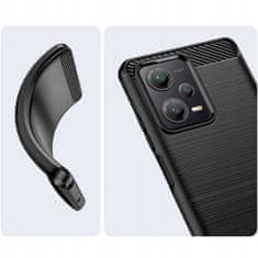 Tech-protect Kryt Xiaomi Redmi Note 12 5G / Poco X5 5G Tech-Protect TPU Carbon černý