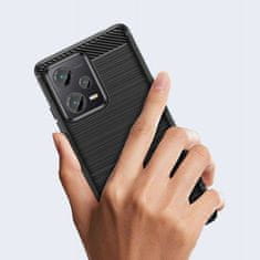 Tech-protect Kryt Xiaomi Redmi Note 12 5G / Poco X5 5G Tech-Protect TPU Carbon černý