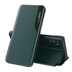 Techsuit Pouzdro Samsung Galaxy A14 5G / A14 4G eFold Series zelené