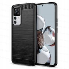 Tech-protect Kryt Xiaomi 12T / 12T Pro Tech-Protect TPU Carbon černý