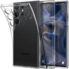 OEM Kryt Samsung Galaxy S23 Ultra, back gel transparent