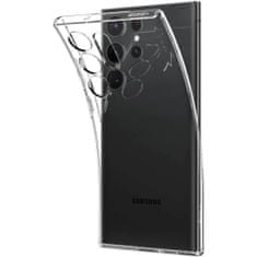 OEM Kryt Samsung Galaxy S23 Ultra, back gel transparent