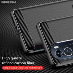 Techsuit Kryt Motorola EDGE X30 Armored Carbon black