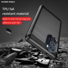 Techsuit Kryt Motorola EDGE X30 Armored Carbon black