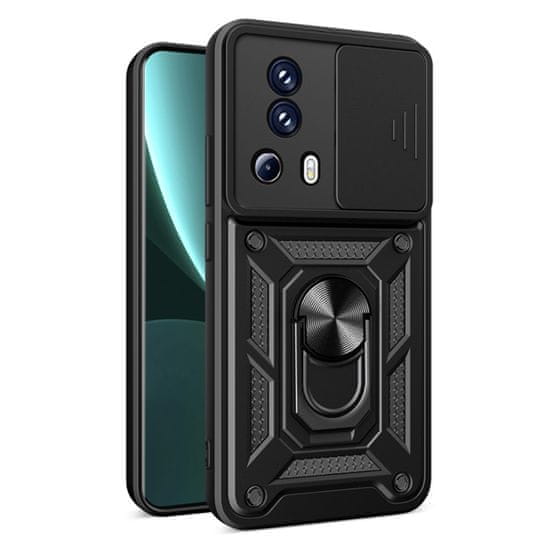 Techsuit Kryt Xiaomi Redmi Note 12 Pro 5G / Poco X5 Pro Techsuit CamShield Pro černý