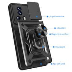 Techsuit Kryt Xiaomi Redmi Note 12 Pro 5G / Poco X5 Pro Techsuit CamShield Pro modrý