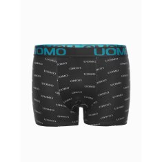 Edoti Pánské boxerky U144 tmavě šedé MDN122768 XL