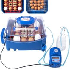 shumee Inkubátor pro 16 vajec automatický se zvlhčovacím systémem professional 60 W