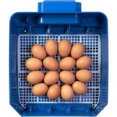 Greatstore Inkubátor pro 16 vajec automatický se zvlhčovacím systémem professional 60 W