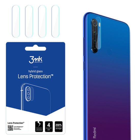 3MK XIAOMI REDMI NOTE 8 - 3MK LENS PROTECTION