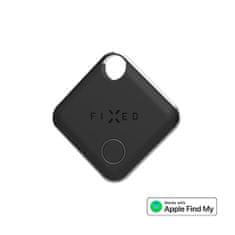 FIXED Tag - Bluetooth lokalizační čip s Find My, černý Černá
