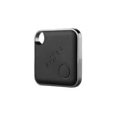 FIXED Tag - Bluetooth lokalizační čip s Find My, černý Černá
