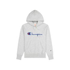 Champion Mikina šedá 173 - 177 cm/S Reverse Weave Script Logo Hooded