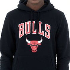 New Era Mikina černá 188 - 192 cm/XL Chicago Bulls