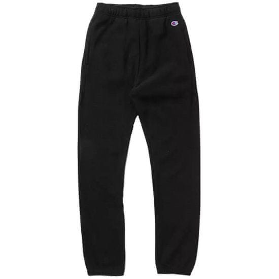 Champion Kalhoty černé Elastic Cuff Pants