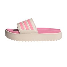 Adidas Pantofle béžové 40.5 EU Adilette Platform